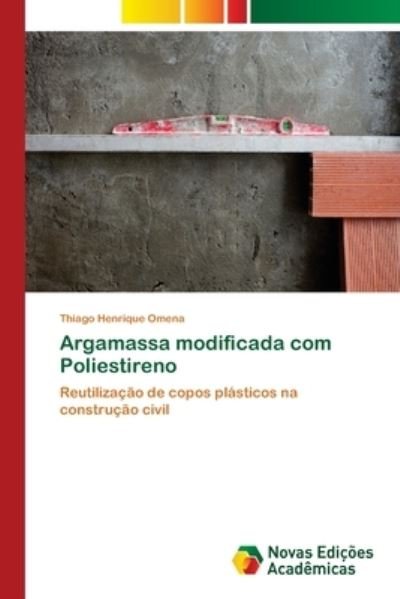 Cover for Omena · Argamassa modificada com Poliesti (Buch) (2017)