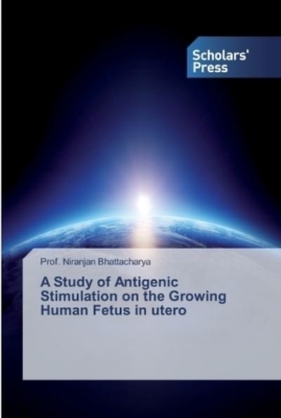 Cover for Bhattacharya · A Study of Antigenic Stimu (Bog) (2019)