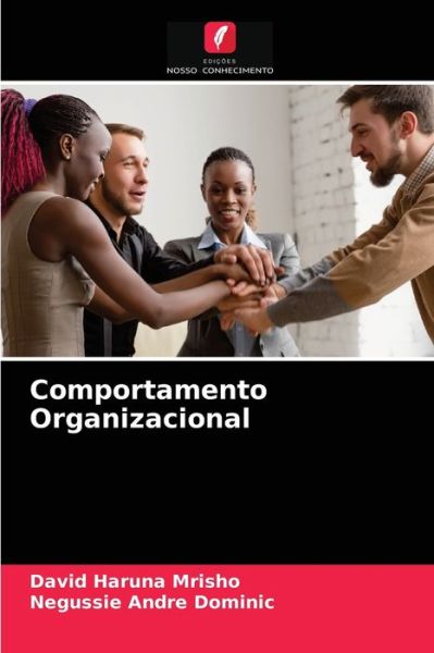 Cover for David Haruna Mrisho · Comportamento Organizacional (Paperback Book) (2021)