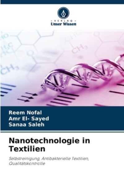 Cover for Reem Nofal · Nanotechnologie in Textilien (Paperback Book) (2021)