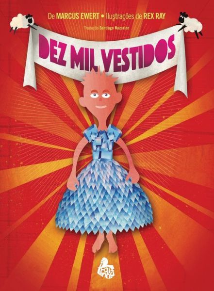 Cover for Marcus Ewert · Dez Mil Vestidos (Pocketbok) (2021)