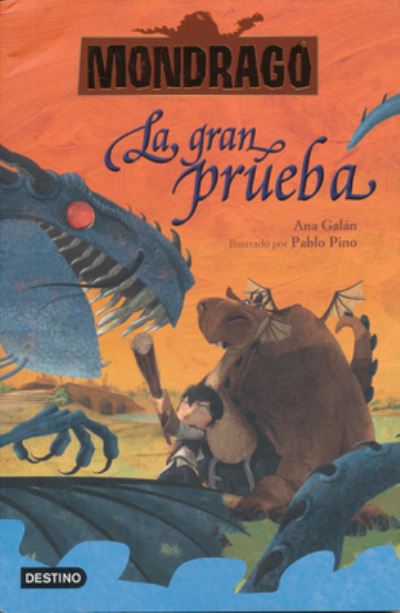 Cover for Ana Galán · Mondrago 1. La Gran Prueba (Paperback Book) (2020)