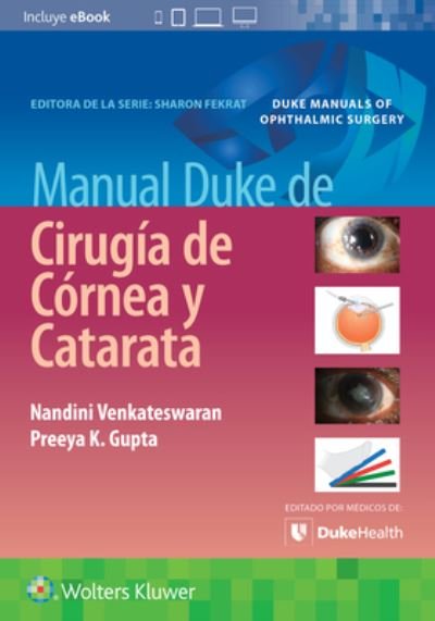 Cover for Preeya Gupta · Manual Duke de cirugia de cornea y catarata (Paperback Book) (2022)