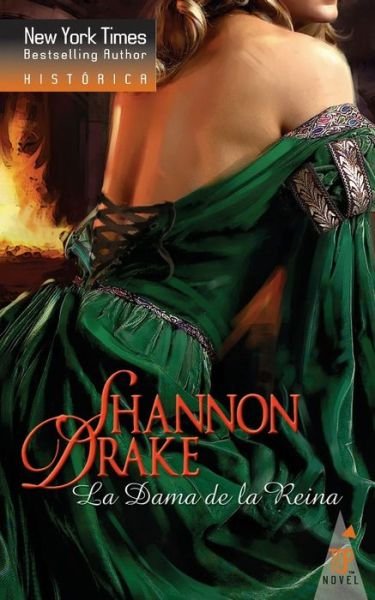 Cover for Shannon Drake · La dama de la reina (Paperback Book) (2018)