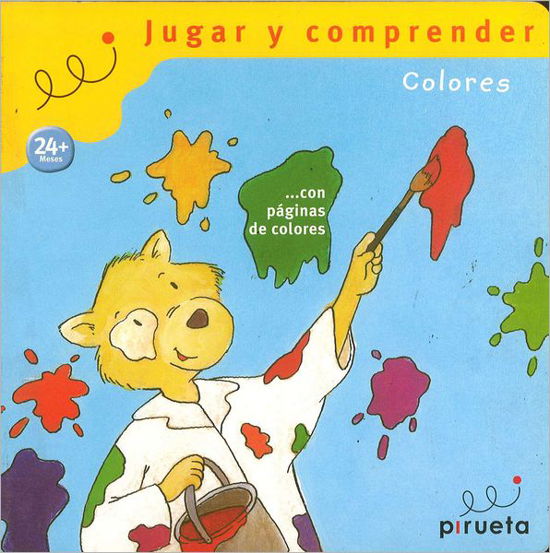 Cover for Marion · Jugar Y Comprender. Colores (Jugar Y Comprender/ Play and Comprehend) (Spanish Edition) (Hardcover Book) [Spanish, Mus Brdbk edition] (2008)