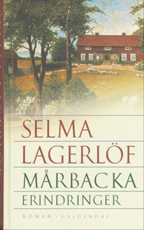 Cover for Selma Lagerlöf · Gyldendal Hardback: Mårbacka (Hardcover Book) [2nd edition] [Hardback] (2004)