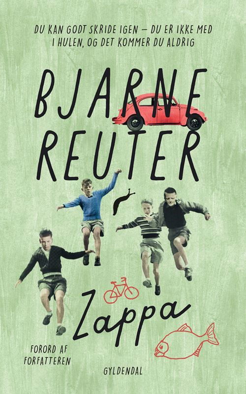 Cover for Bjarne Reuter · Bjarne Reuter: Zappa (Bound Book) [2. Painos] (2022)