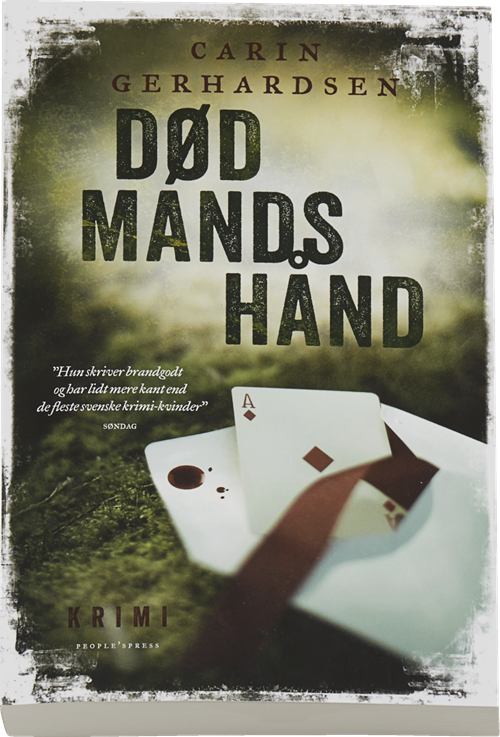 Cover for Carin Gerhardsen · Carin Gerhardsen: Død mands hånd (Indbundet Bog) [1. udgave] (2014)