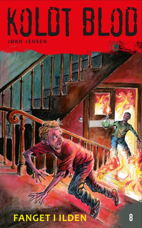 Cover for Jørn Jensen · Koldt blod: Koldt blod 8: Fanget i ilden (Bog) [2. udgave] [Pocket] (2014)