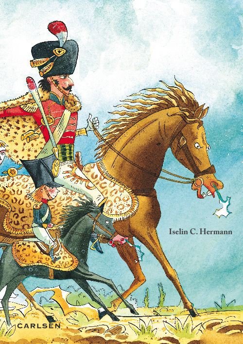 Cover for Iselin C. Hermann · Kongen af Sydspanien og hele balladen, hft. (Hæftet bog) [3. udgave] (2011)