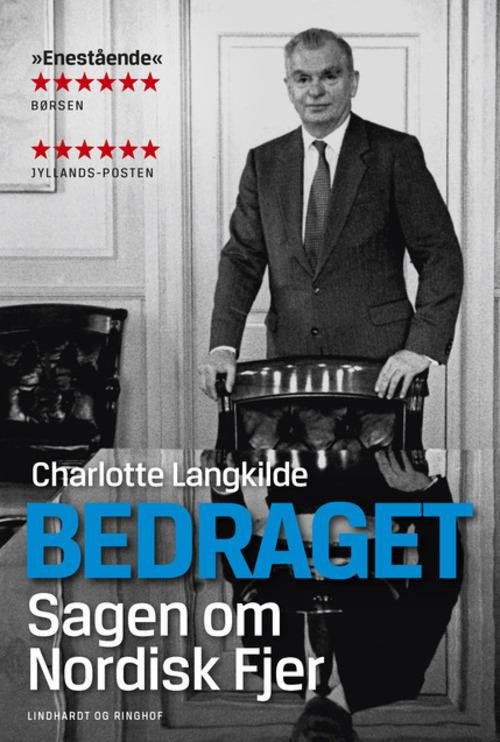 Cover for Charlotte Langkilde · Bedraget - Sagen om Nordisk Fjer (Poketbok) [5:e utgåva] (2016)