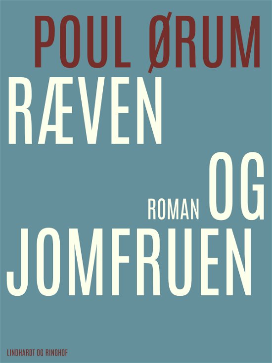 Cover for Poul Ørum · Ræven og jomfruen (Taschenbuch) [1. Ausgabe] (2018)