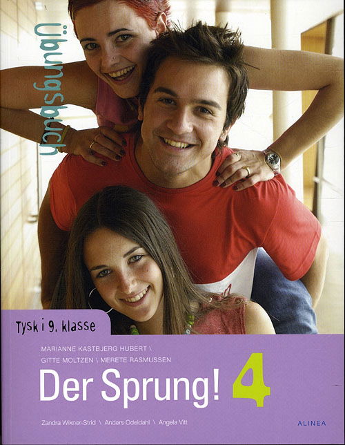 Cover for Marianne Kastberg; Gitte Moltzen; Merete Rasmussen; Marianne Kastbjerg Hubert · Der Sprung: Der Sprung! 4, Übungsbuch (Sewn Spine Book) [1er édition] [Indbundet] (2010)