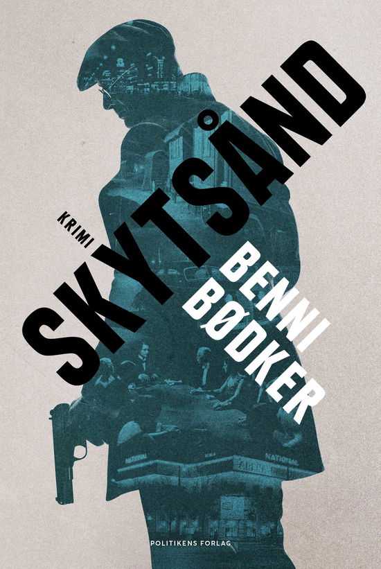 Cover for Benni Bødker · Skytsånd (Bound Book) [1º edição] (2025)