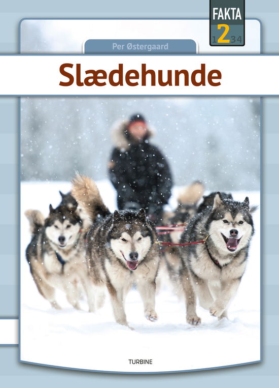 Cover for Per Østergaard · Fakta 2: Slædehunde (Innbunden bok) [1. utgave] (2023)