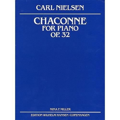 Cover for Carl Nielsen · Carl Nielsen: Chaconne Op.32 (Miller) Piano (Partitur) (2015)