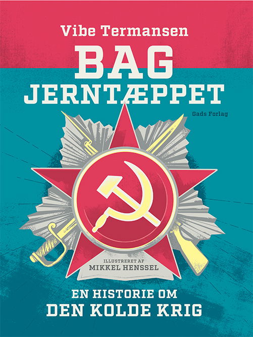 Cover for Vibe Termansen · Bag Jerntæppet  (Hardcover Book) [1er édition] (2024)