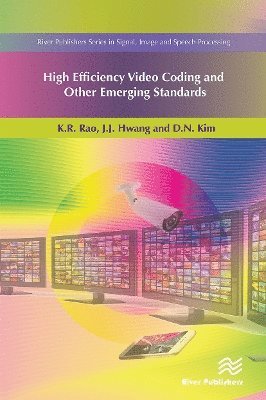 Cover for K.R. Rao · High Efficiency Video Coding and Other Emerging Standards (Pocketbok) (2024)