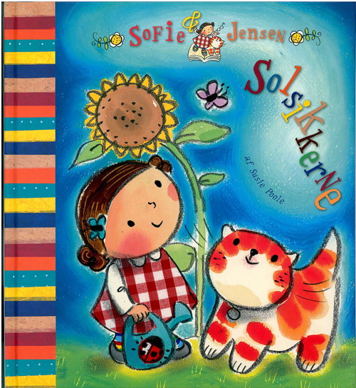 Cover for Susie Poole · Solsikkerne (Book) (2009)