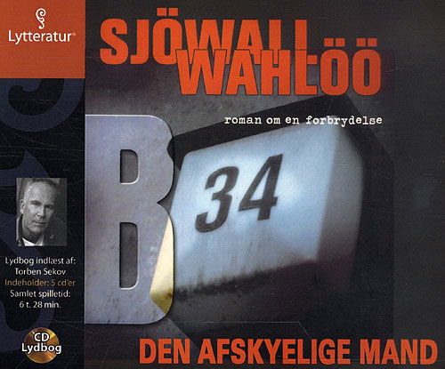 Cover for Per Wahlöo Maj Sjöwall · Den afskyelige mand (Book) [1st edition] [CD] (2009)