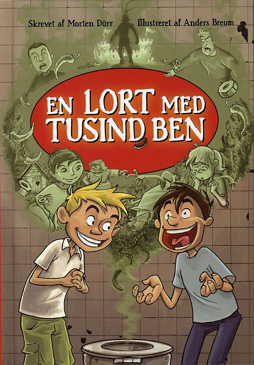 Cover for Morten Dürr · JOKER: En lort med tusind ben (Bound Book) [1. Painos] [Indbundet] (2010)