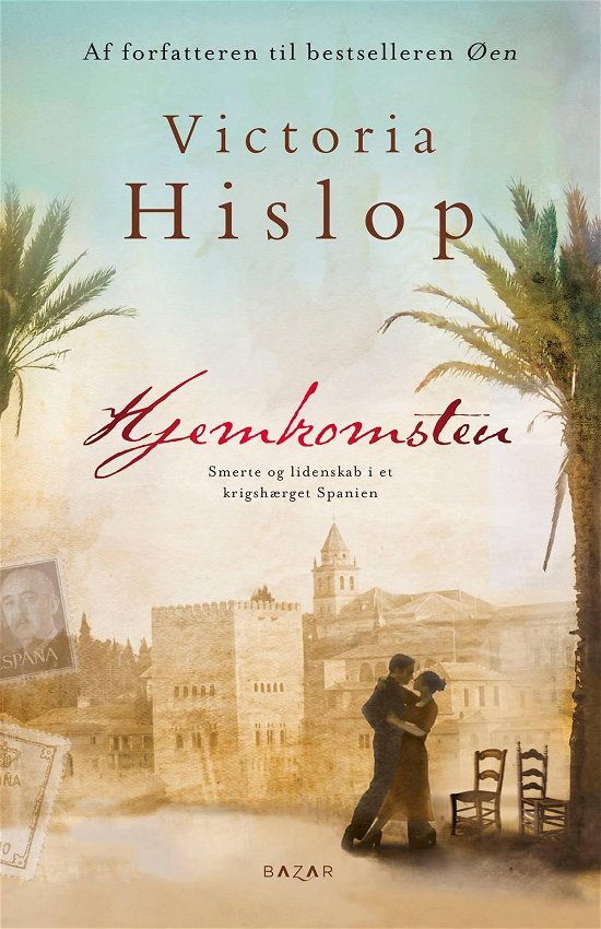Cover for Victoria Hislop · Hjemkomsten (Taschenbuch) [1. Ausgabe] (2017)