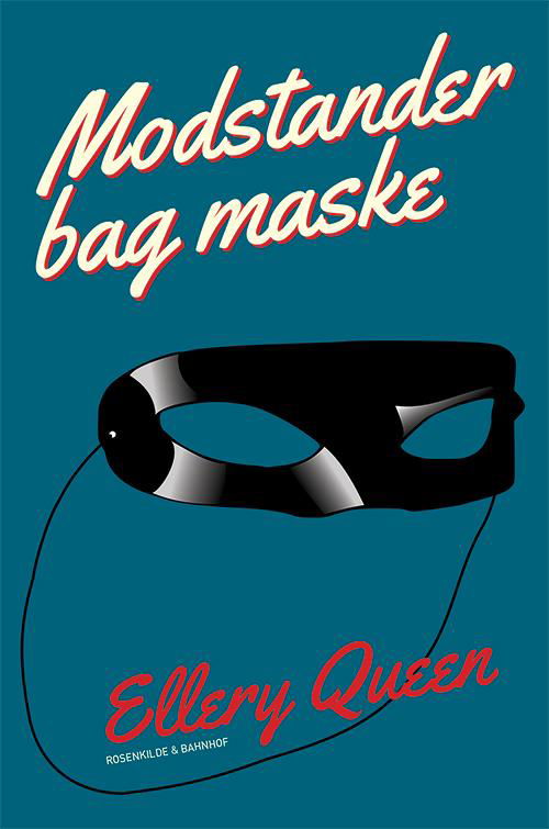 Cover for Ellery Queen · Modstander bag maske (Sewn Spine Book) [1.º edición] (2015)