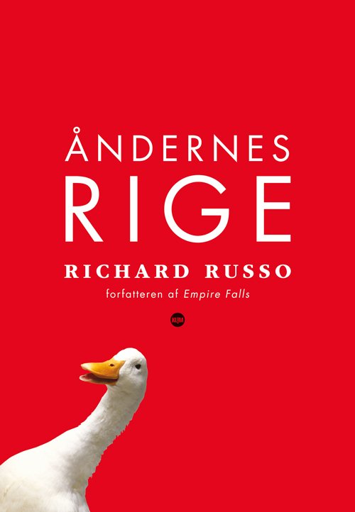 Cover for Richard Russo · Åndernes rige (Heftet bok) [1. utgave] (2011)