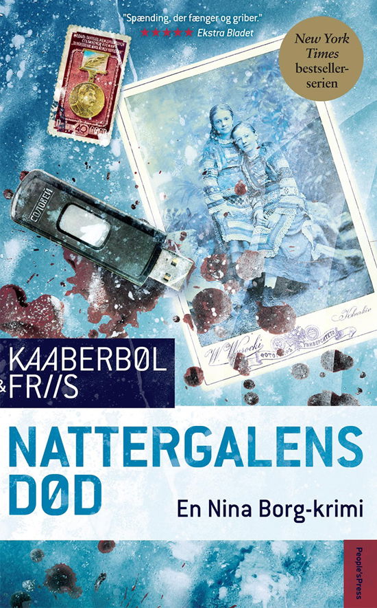 Cover for Lene Kaaberbøl og Agnete Friis · Nattergalens død PB (Paperback Book) [2nd edition] [Paperback] (2013)