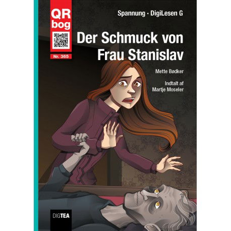 Cover for Mette Bødker · Der Schmuck Von Frau Stanislav (Bok) (2016)