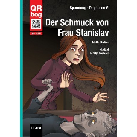 Der Schmuck Von Frau Stanislav - Mette Bødker - Bøger - DigTea - 9788771696196 - 31. oktober 2016