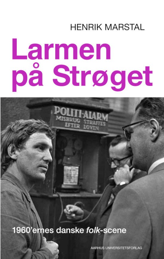 Cover for Henrik Marstal · Larmen på Strøget (Hæftet bog) [1. udgave] (2023)