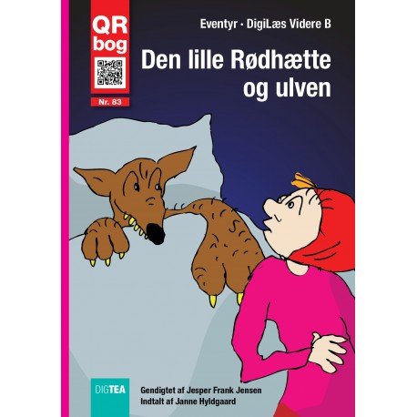 Cover for Jesper F. Jensen · Den lille rødhætte og ulven (Buch) (2017)