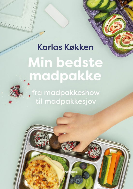 Cover for Karlas Køkken Signe Severin · Min bedste madpakke (Gebundesens Buch) [1. Ausgabe] (2025)