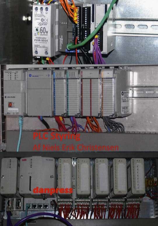 PLC-styring - Niels Erik Christensen - Bøger - Danpress - 9788775599196 - 2. januar 2015