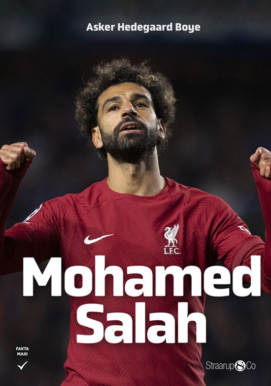 Cover for Asker Hedegaard Boye · Maxi: Mohamed Salah (Hardcover Book) [1e uitgave] (2023)