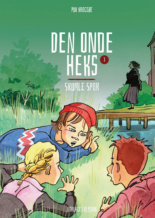 Cover for Puk Krogsøe · Skumle Spor: Den onde heks (Hardcover Book) [1. Painos] (2018)
