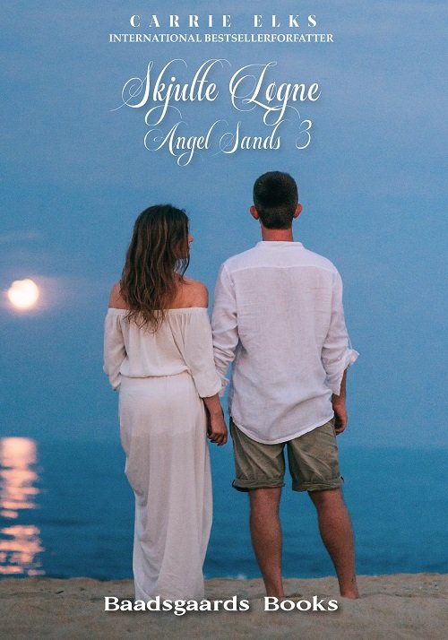 Cover for Carrie Elks · Angel Sands: Skjulte Løgne (Inbunden Bok) [1:a utgåva] (2022)