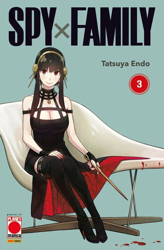 Cover for Endo Tatsuya · Spy X Family #03 (Book)