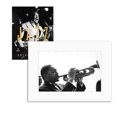 Cover for Arthur Elgort · Arthur Elgort: Jazz (Hardcover Book) [Limited edition] (2018)