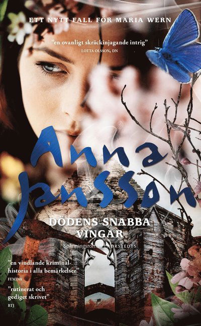 Cover for Anna Jansson · Dödens snabba vingar (Taschenbuch) (2024)