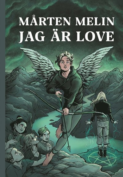Cover for Mårten Melin · Jag är Love (Bound Book) (2022)