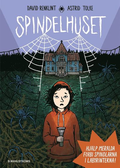 Cover for David Renklint · Spindelhuset (ePUB) (2021)