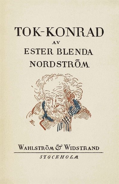 Cover for Ester Blenda Nordström · Tok-Konrad (ePUB) (2017)