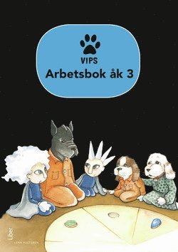 Vips Arbetsbok åk 3 - Lena Hultgren - Książki - Liber - 9789147119196 - 4 listopada 2015