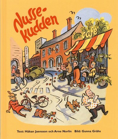 Cover for Arne Norlin · Nussekudden (Indbundet Bog) (2015)