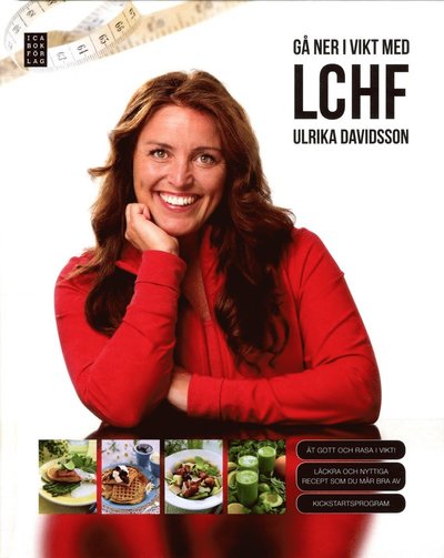 Cover for Ulrika Davidsson · Gå ner i vikt med LCHF Special (Bound Book) (2012)