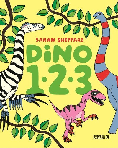 Ekorr: Dino 1-2-3 - Sarah Sheppard - Bøger - Bonnier Carlsen - 9789163892196 - 10. oktober 2017
