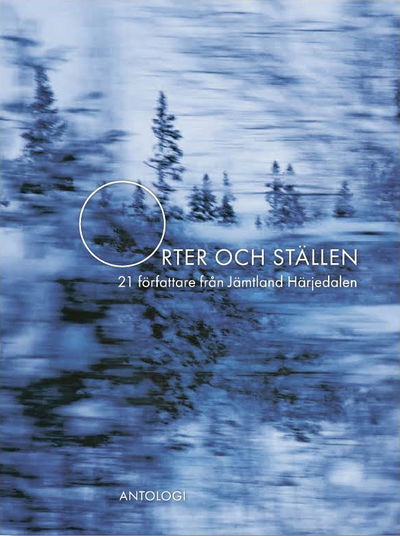 Cover for Catarina Lundström · Orter och ställen (Book) (2016)