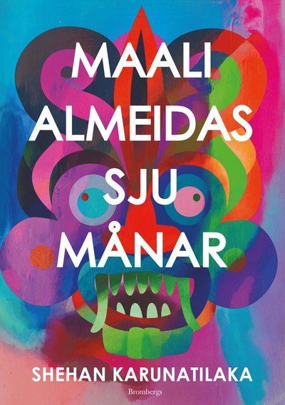 Cover for Shehan Karunatilaka · Maali Almeidas sju månar (Paperback Book) (2025)